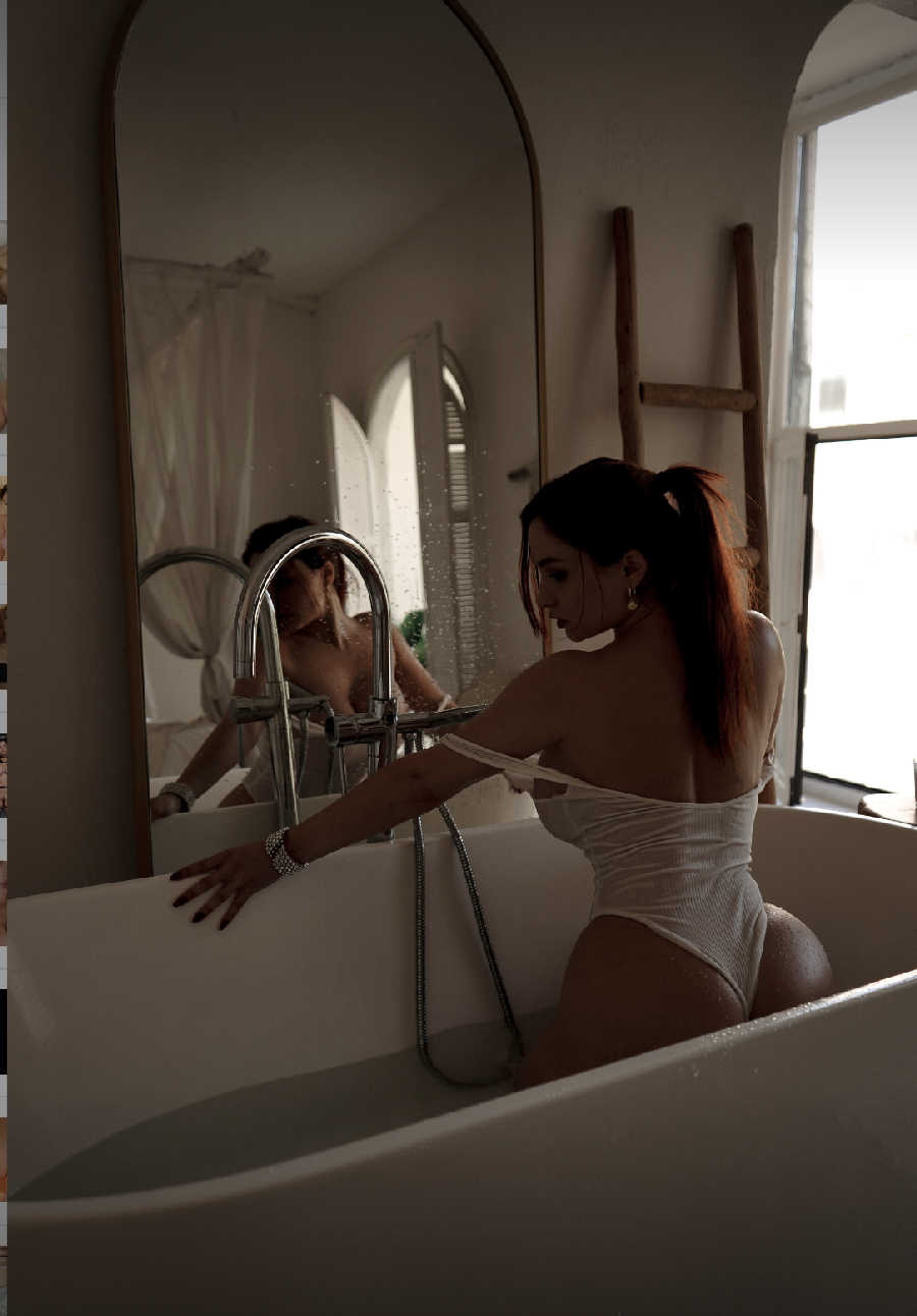 A playful frame from Miranda Faith nude — online in Kazan