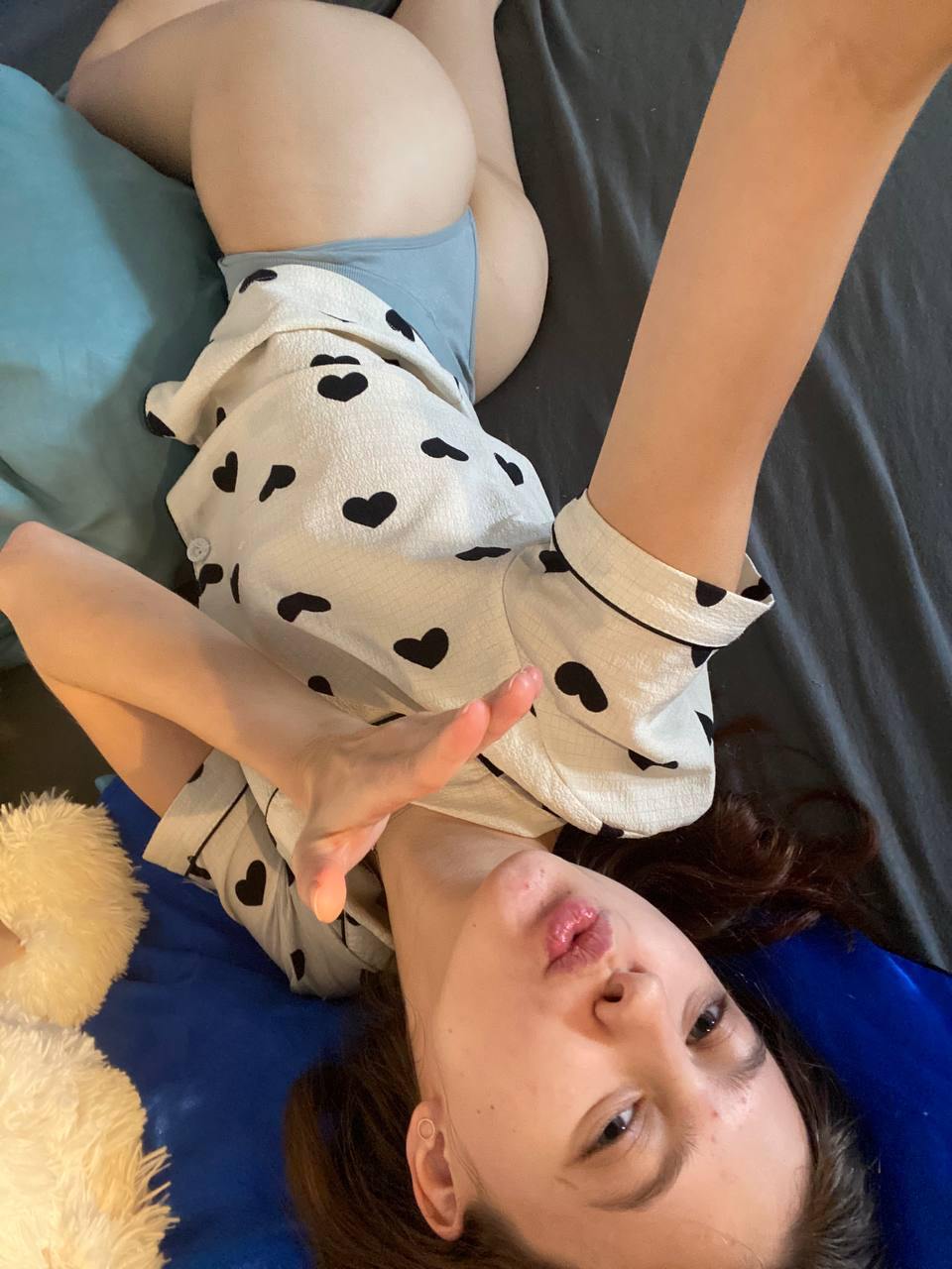 A cozy shot with Your princess — straight from Kazan